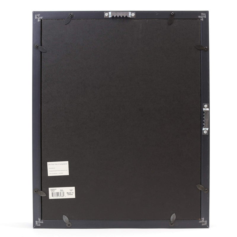 Lawrence Frames Shadow Box Frame, 11x14,Black - Image 3